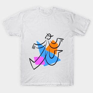 Funny person with hat T-Shirt